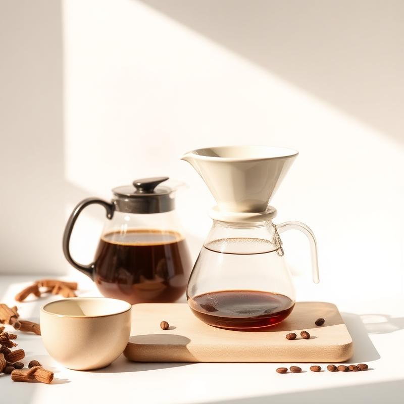 Ceramic pour-over set